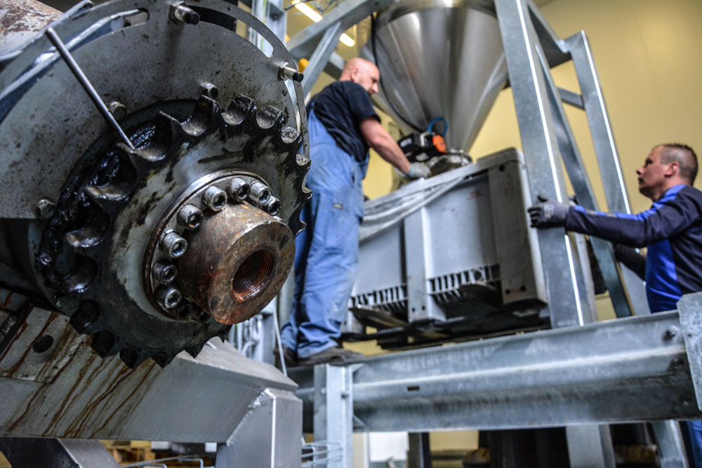 Afbeelding Schipper Technische Services Industriële Bedrijfsverhuizingen