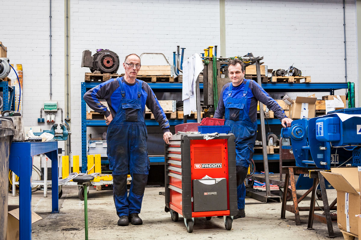 Afbeelding Schipper Technische Services Van Merksteijn: samen staan we sterk