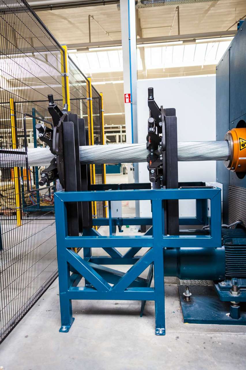 Afbeelding Schipper Technische Services Doorschietbeveiliging armeerdraad voor kabelfabrikant Afbeelding Schipper Technische Services Doorschietbeveiliging armeerdraad voor kabelfabrikant