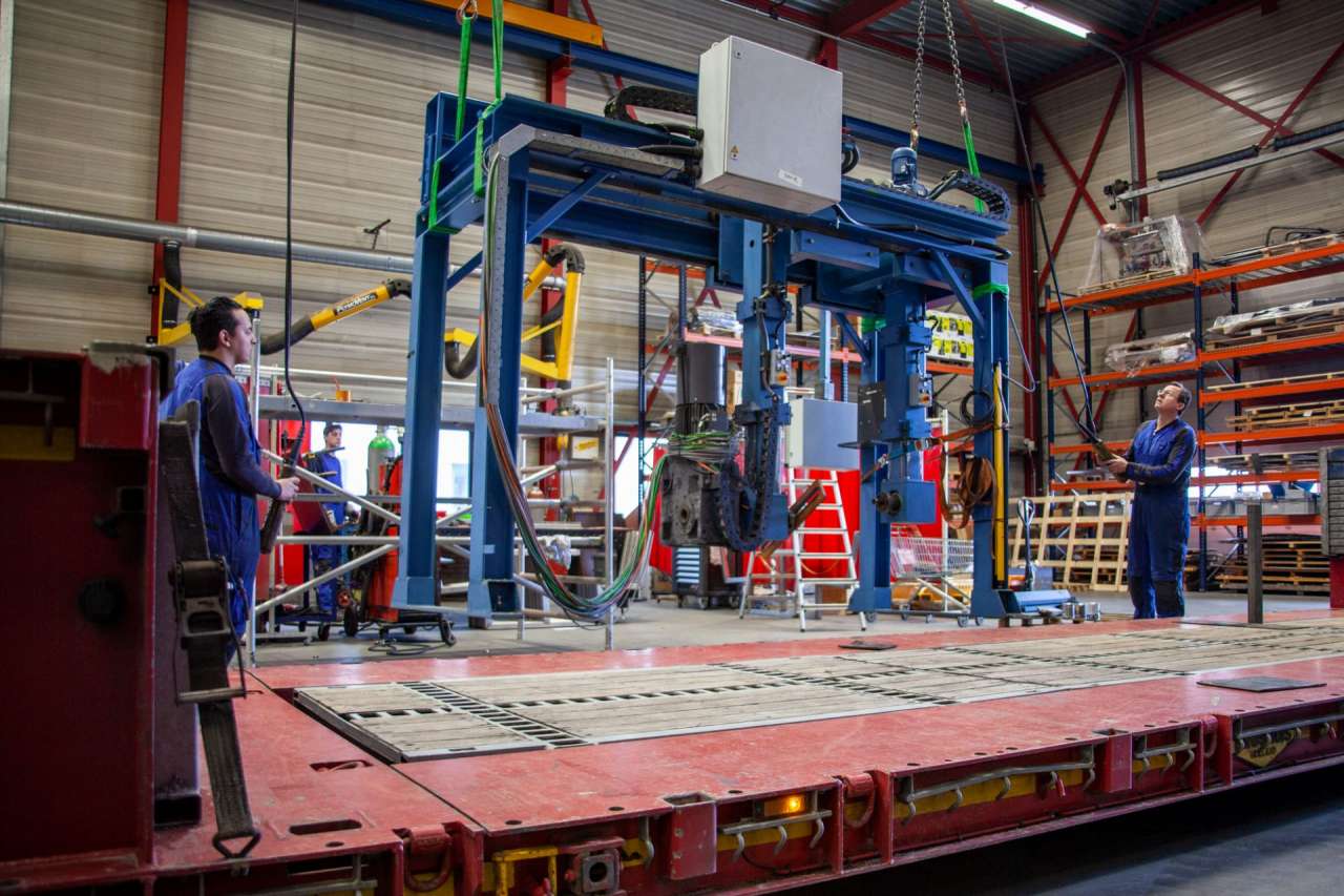 Afbeelding Schipper Technische Services Modificatie van opwikkelmachine