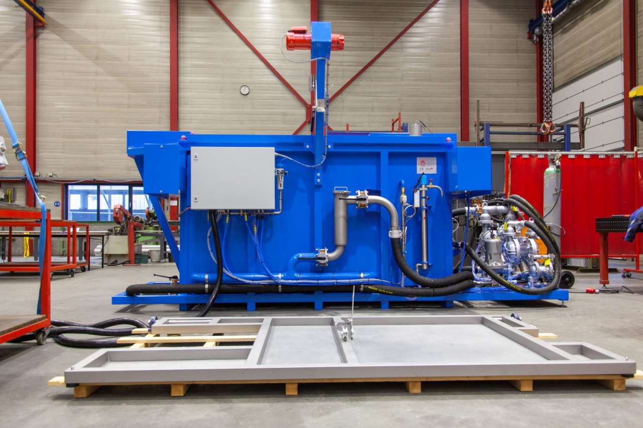 Afbeelding Schipper Technische Services Development of the intelligent coating unit ICU-I – integral mechanical engineering solution Afbeelding Schipper Technische Services Development of the intelligent coating unit ICU-I – integral mechanical engineering solution