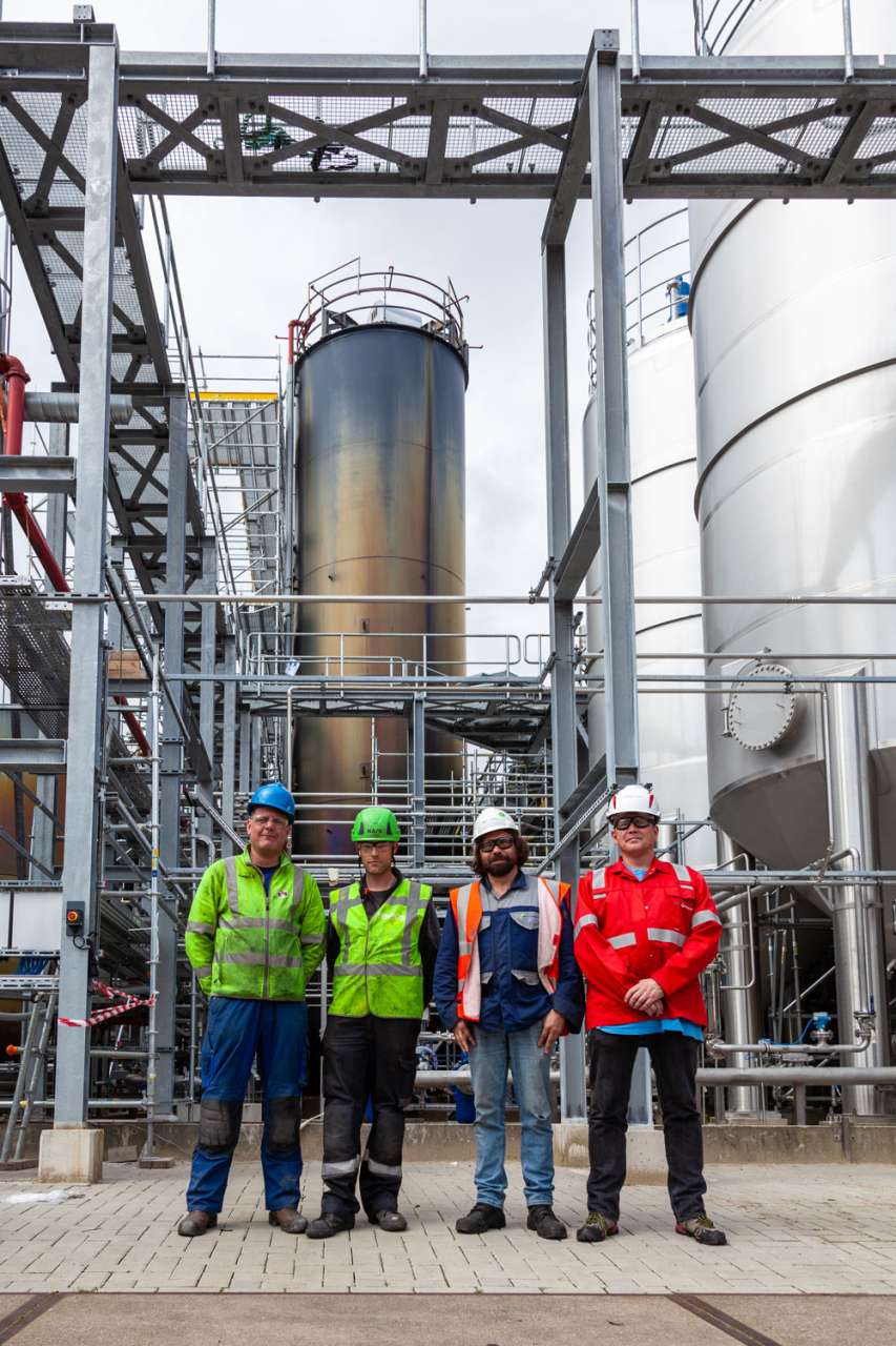 Afbeelding Schipper Technische Services Project Sarpi: Uitbreiding tankpark, verdubbeling in capaciteit Afbeelding Schipper Technische Services Project Sarpi: Uitbreiding tankpark, verdubbeling in capaciteit