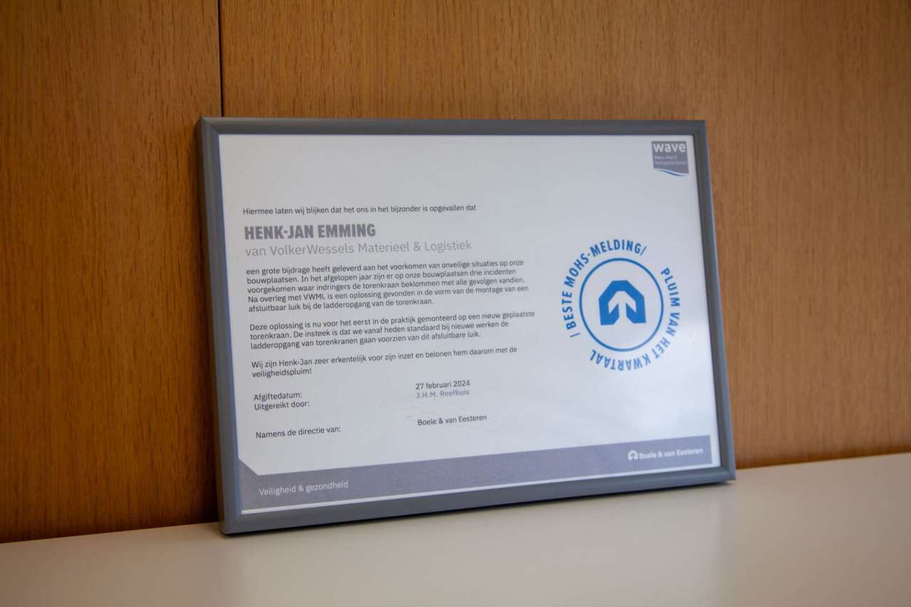 Afbeelding Schipper Technische Services Slimme oplossing redt mensenlevens